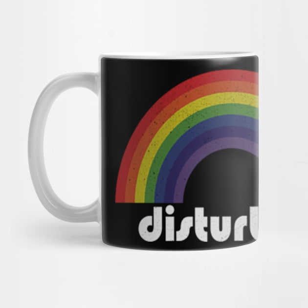 Disturbed | Rainbow Vintage by Arthadollar